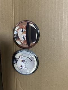 文豪ストレイドッグス缶バッジ 2種セットのサムネイル