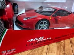 フェラーリ458 イタリア Ferrari ラジコン 1/10 新品のサムネイル