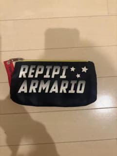 REPIPI ARMARIO ペンケース ポーチ ブラックのサムネイル