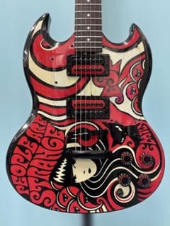 Epiphone SG Emily the Strange 個人カスタム 中古 - メルカリ