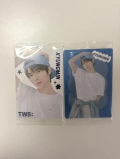 TWS KYUNGMIN フォトカード 2枚セットのサムネイル