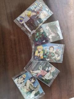 鬼滅の刃　ウエハース　カードセットのサムネイル