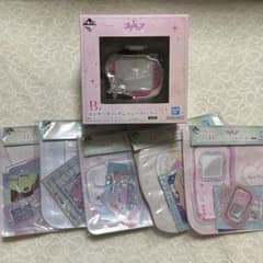 이치 반 쿠지 프리 큐어 B 상 핑키 캐치 미러 & H 상 완성
