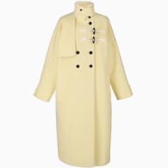ジャケット・アウター Bibiy. MANON DUFFLE COAT Bibiy 正規品 MANON DUFFLE COAT イエロー - メルカリ