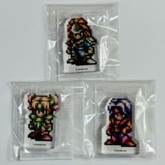 聖剣伝説3 30周年記念 オンラインくじ C賞 アクリルブロック 3点のサムネイル