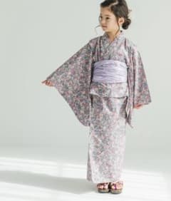 新品　ペアマノン　浴衣　150のサムネイル