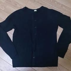 カーディガン黒Lsizeのサムネイル