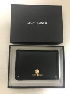 MARY QUANT カードケース 箱付のサムネイル