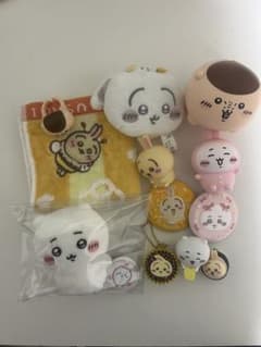 ちいかわ グッズ まとめ売り ぬいぐるみ マスコット タオルのサムネイル