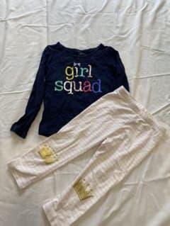 ☆baby gap  90  トップスとズボン☆のサムネイル