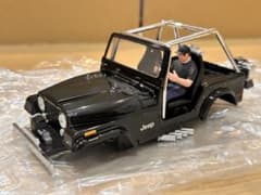新品:ミニッツモンスター Jeep CJ-5 ボディのみ - メルカリ