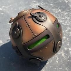 完成品　プリンセスプリンシパル　劇場版　cボール ガレージキット　色紙　特典のサムネイル