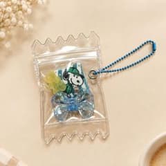 Starbucks 스누피 미니어처 열쇠 고리