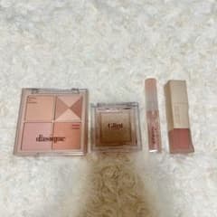コスメ　セット　まとめ売り　4点　イエベ向け