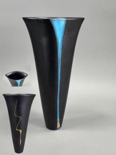 いけばな 陶器花器 池坊 古流 小原流 花瓶 華道具 高さ34.3cm - メルカリ