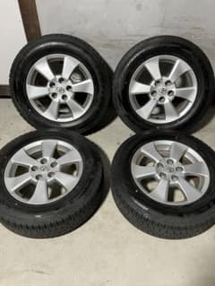 2023年バリ山！グッドイヤー　アイスナビSUV 215/65R16アルファード 2023年バリ山！グッドイヤー アイスナビSUV 215/65R16アルファード