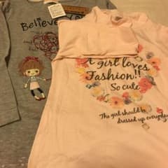 キッズ 女の子 Tシャツ 140㎝ 2枚セットのサムネイル