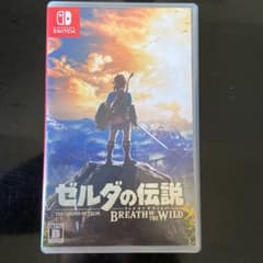 ゼルダの伝説 ブレス オブ ザ ワイルド　スイッチ　SWITCHのサムネイル