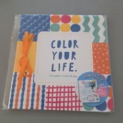 COLOR YOUR LIFE スクラップブック アルバム - メルカリ