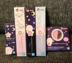 이치 반 쿠지 별의 커비 코후레 C상 D상 F상 정리 세트