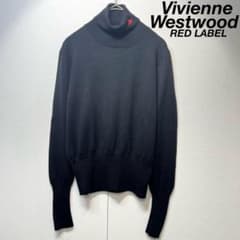 希少 ヴィヴィアンウエストウッド レッドレーベル 上質 タートルネック