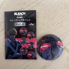 BLEACH 千年血戦篇 PLAZA 缶バッジ 京楽春水のサムネイル