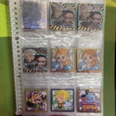 ワンピース シール 31枚セット BANDAIのサムネイル