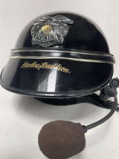 Harley-Davidson ポリスタイプ ジェットヘルメット XL Harley-Davidson ポリスタイプ ジェットヘルメット XL - メルカリ