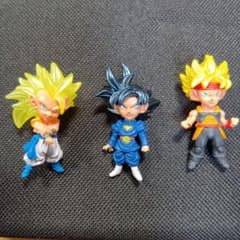 ドラゴンボール デフォルメフィギュア 7体セットのサムネイル