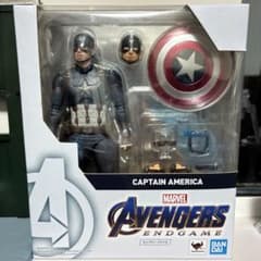 S.H.Figuarts キャプテンアメリカ 閃回頭部付のサムネイル