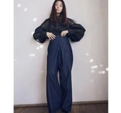 早い者勝ち♡CLANE クラネ 田中みなみコラボデニムサイズ1 インディゴ