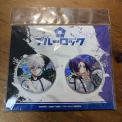 ブルーロック ホログラム缶バッジセット 凪誠士郎 御影玲王 - メルカリ