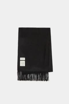 MARKAWARE ベビーアルパカストール ナチュラルブラック マーカウェア