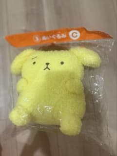 ポムポムプリン ぬいぐるみマスコット一番くじCのサムネイル