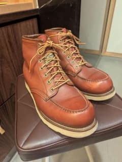 希少REDWING レッドウィング 8875　8E 96年製 四角犬タグのサムネイル