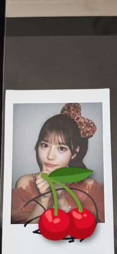 FRUITS ZIPPER 月足天音 抽選会B賞サイン入りチェキ ポストカード付