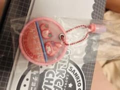 サンリオ ミルクキャップシアーチャーム マイメロディ