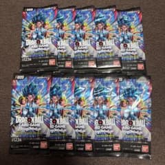 ドラゴンボールスーパーカードゲーム フュージョンワールド 10パックのサムネイル