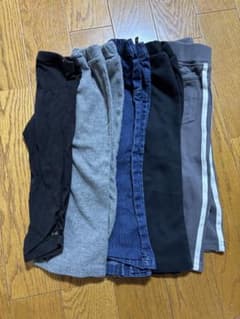 即日発送　レギンスパンツ　ボトムス　5本セットのサムネイル
