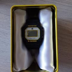 G-SHOCK 阪神タイガース2005年 デジタルウォッチ ブラック/イエロー 