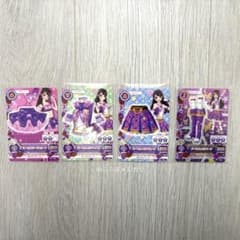 値下げ中【紫吹蘭】アイカツカードのサムネイル