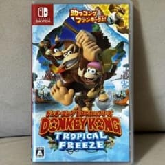 Switch 동키 콩 열대 동결