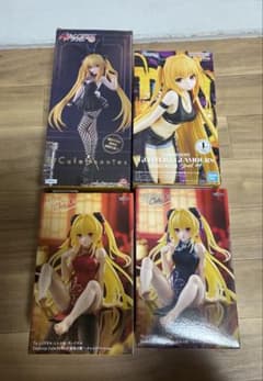 To LOVEる 金色の闇 フィギュア まとめ売り - メルカリ