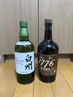 白州 シングルモルト / James E.Pepper 1776 バーボンセット 白州 シングルモルト / James E.Pepper 1776 バーボンセット - メルカリ