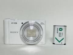 ソニー　SONY Cyber-shot DSC-WX350　ホワイト　動作確認済 美品 SONY ソニー Cyber-shot DSC-WX350 ホワイト - メルカリ