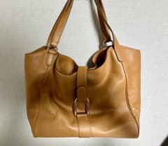 値下げ 極美品 希少 DELVAUX レザーショルダーバッグ