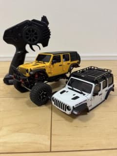 とっしぃ様専用 京商 ミニッツ4×4 ジープ ラングラー ルビコン