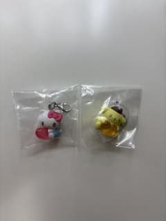 サンリオキャラクターズ エモきゅん2 めじるし ハローキティ・ポムポムプリンのサムネイル