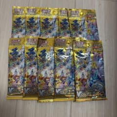 ポケカ】vスターユニバース10パック - メルカリ