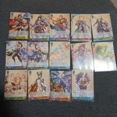 ヴァイスシュヴァルツ 13枚セット RR及びRまとめ売り - メルカリ